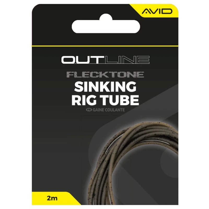 Avid Carp Outline Flecktone Sinking Rig Tube